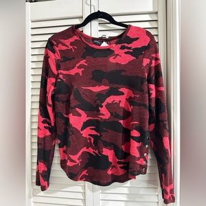 Generation Love camo top.